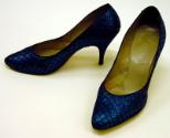 Pair of Blue Shoes