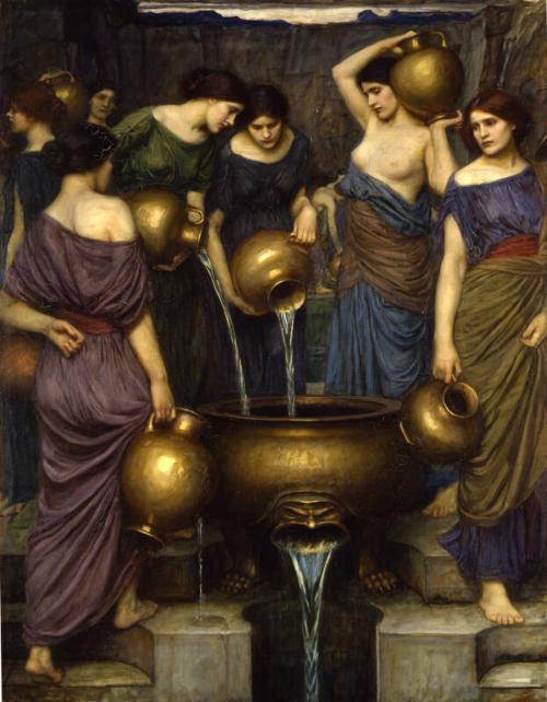 The Danaides by John William Waterhouse