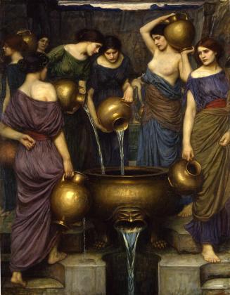 The Danaides by John William Waterhouse