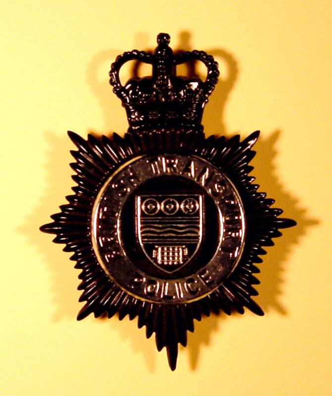 British Transport Police Badge