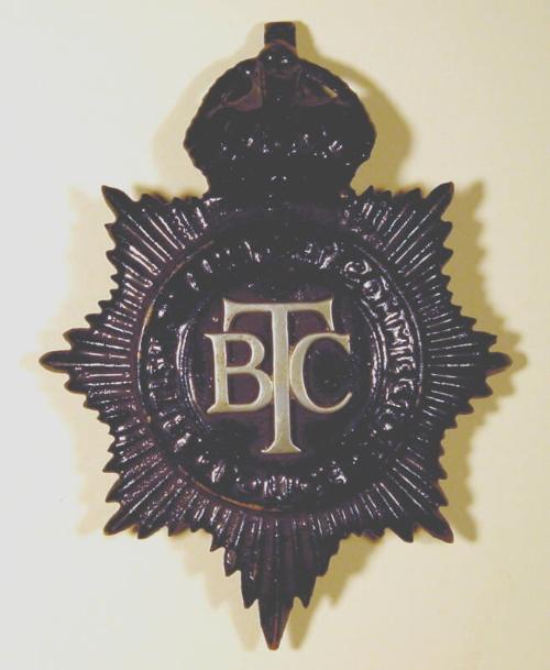 British Transport Commission  Badge