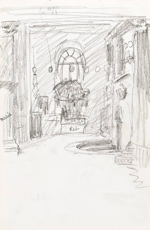 Interior (Sketchbook - War)