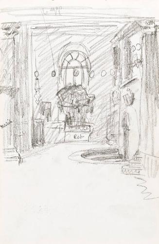 Interior (Sketchbook - War)