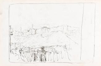 Landscape (recto & verso) (Sketchbook - War)
