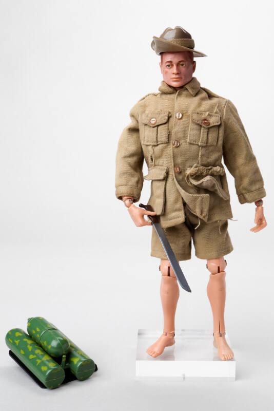 Action Man Australian Jungle Fighter Uniform and Equipment