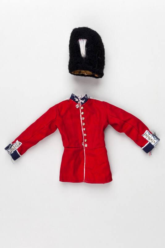 Action Man Grenadier Guard Uniform