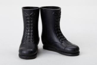 Action Man Tall Black Boots