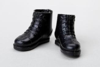 Action Man Small Black Boots