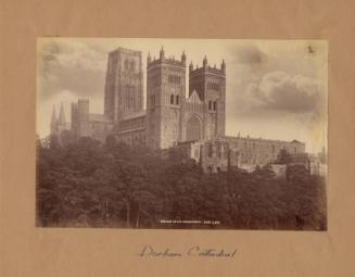 Durham Cathedral, River Front