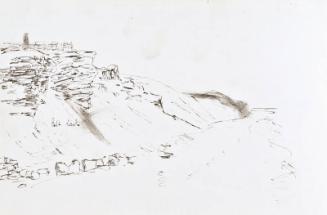 Landscape sketches (recto & verso) (Sketchbook - War)