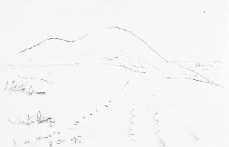 recto & verso: Sketches, 8 October 1917 (Sketchbook - War)