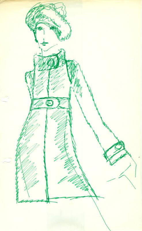 Drawing of Coat