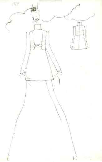 Drawing of Dress