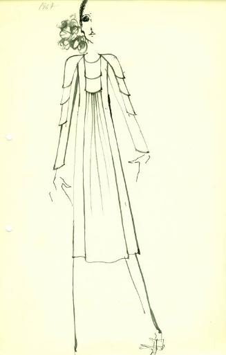 Drawing of Dress