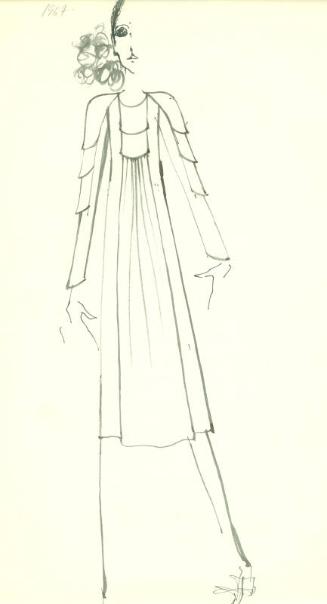 Drawing of Dress