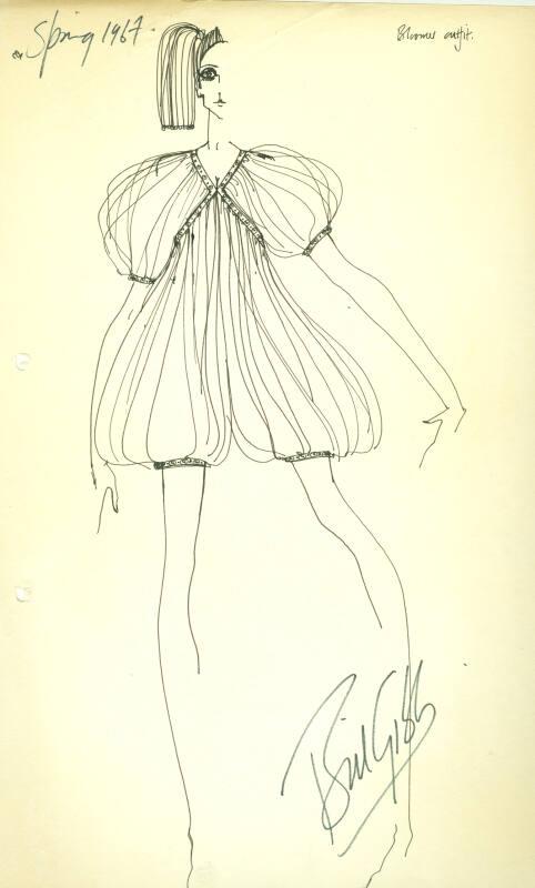 Drawing of Playsuit