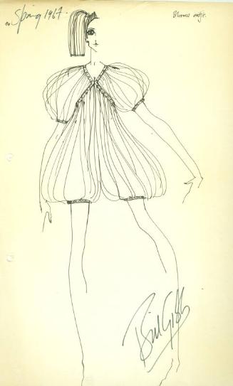 Drawing of Playsuit