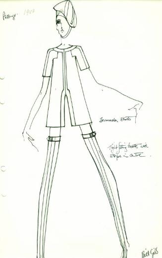 Drawing of Playsuit and Boots