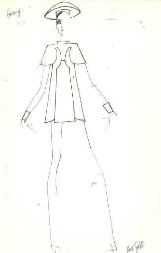 Drawing of Dress