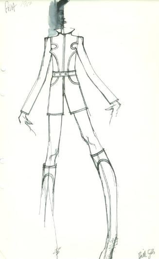 Drawing of Playsuit and Boots