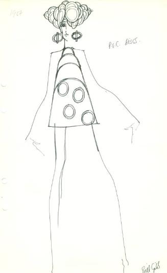 Drawing of Minidress