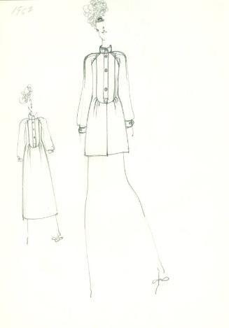 Drawing of Dress