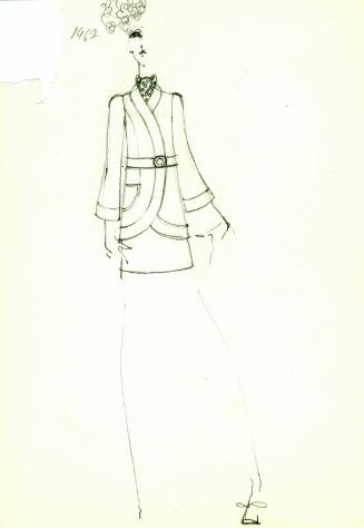 Drawing of Coat