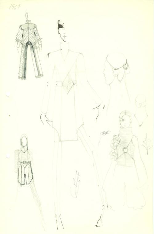 Drawing of Coat