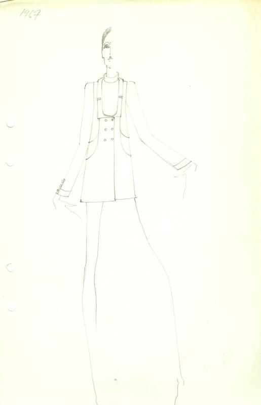 Drawing of Coat