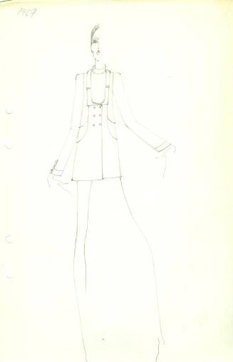 Drawing of Coat
