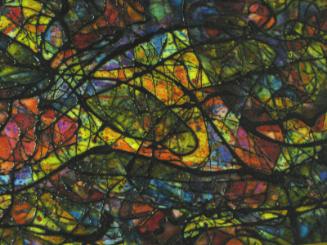 Stained Glass Composition No. 7