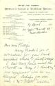 Letter from Emmeline Pankhurst to Caroline Phillips