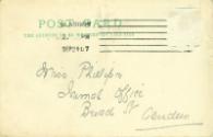 Postcard from Helen Fraser to Caroline Phillips