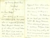 Letter from Bell to Caroline Phillips