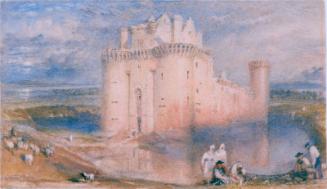 Caerlaverock Castle by Joseph Mallord William Turner