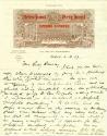 Letter from Caroline Phillips to Lady Ramsay