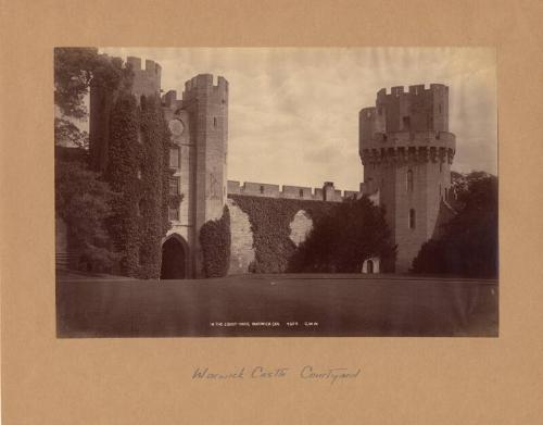 Warwick Castle Courtyard