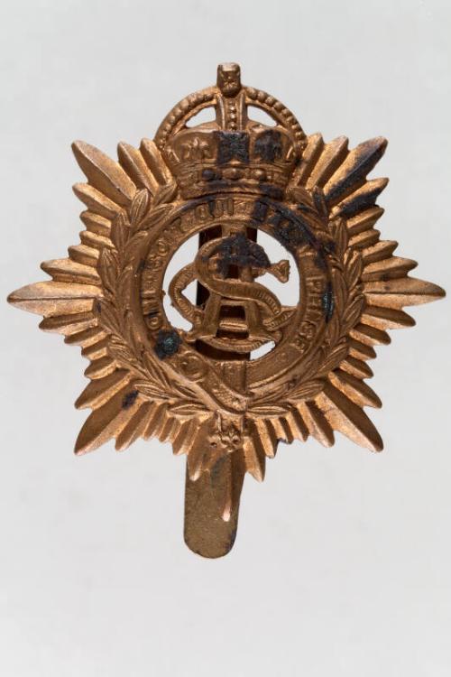 Army Service Corps (ASC) Cap Badge