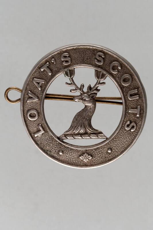 Lovat's Scouts Cap Badge