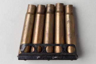 Standard Mark VII .303 Inch Cartridge Shells for Lee-Enfield Rifle in Charger