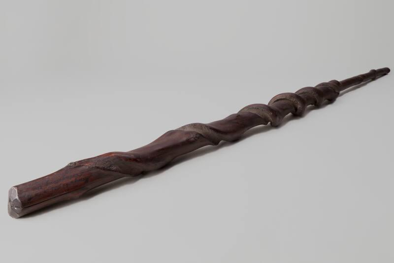 Twisted Wooden Walking Stick