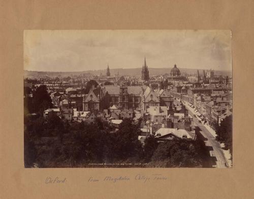 Oxford From Magdalen