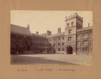 Quadrangle Exeter College, Oxford