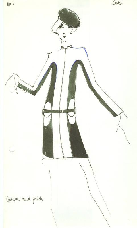 Drawing of Coat