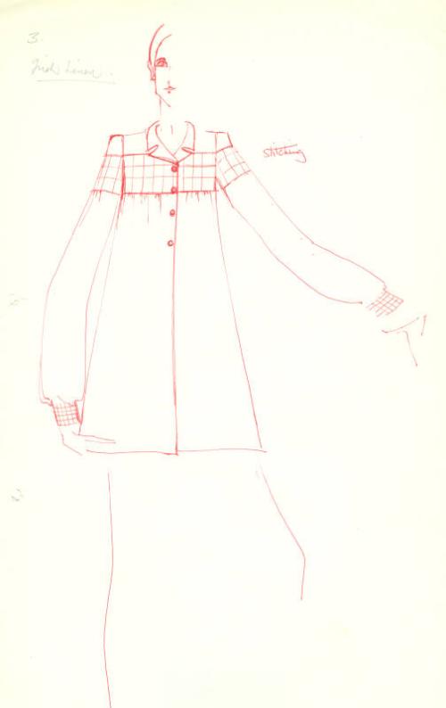 Drawing of Jacket