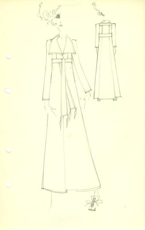 Drawing of Coat