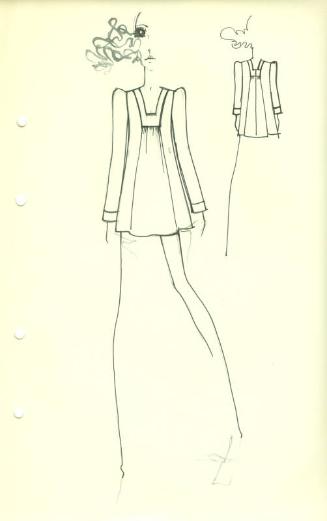 Drawing of Dress