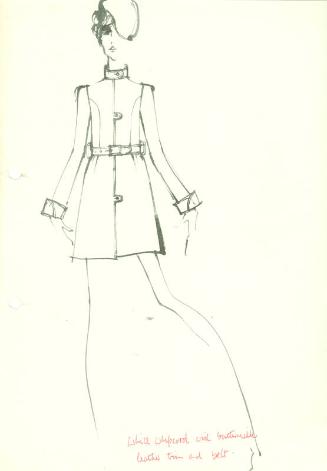 Drawing of Coat