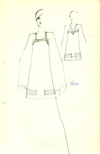 Drawing of Dress