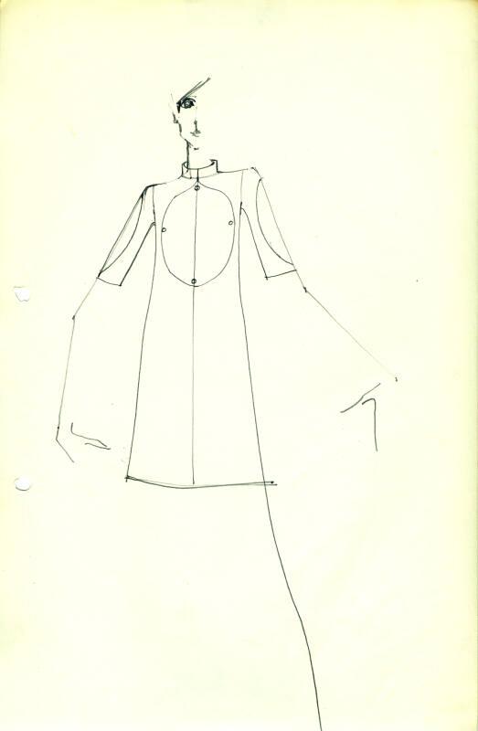 Drawing of Dress